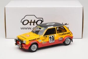 Renault 5 Group 2 #19 Rally Monte Carlo 1978 Otto 1:18 OT034 Sveķi — attēls 6 no 6