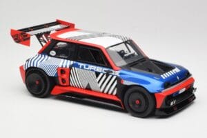 Renault 5 Turbo 3E E-Tech Otto 1:18 OT1175 Sveķi — attēls 2 no 6