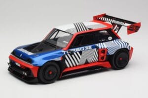Renault 5 Turbo 3E E-Tech Otto 1:18 OT1175 Sveķi
