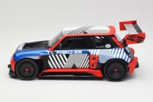 Renault 5 Turbo 3E E-Tech Otto 1:18 OT1175 Sveķi — attēls 5 no 6