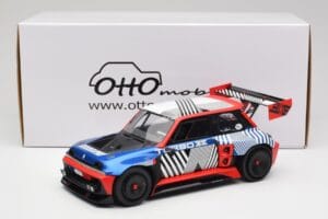 Renault 5 Turbo 3E E-Tech Otto 1:18 OT1175 Sveķi — attēls 6 no 6
