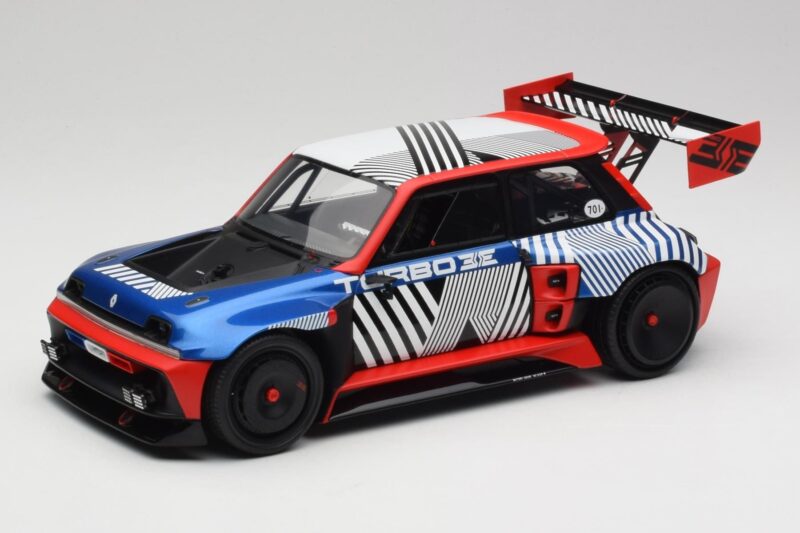 Renault 5 Turbo 3E E-Tech Otto 1:18 OT1175 Sveķi