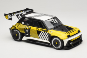 Renault 5 Turbo 3E E-Tech Rally Monte Carlo Look Otto 1:18 OT1171 Sveķi — attēls 4 no 6