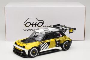 Renault 5 Turbo 3E E-Tech Rally Monte Carlo Look Otto 1:18 OT1171 Sveķi — attēls 6 no 6