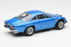 Alpine A110 1600 SC Zils Kyosho 1:18 08482BL Metāls — attēls 3 no 8