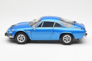 Alpine A110 1600 SC Zils Kyosho 1:18 08482BL Metāls — attēls 4 no 8
