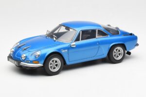 Alpine A110 1600 SC Zils Kyosho 1:18 08482BL Metāls