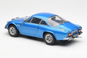 Alpine A110 1600 SC Zils Kyosho 1:18 08482BL Metāls — attēls 7 no 8