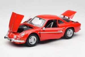 Alpine A110 1600S Sarkans Maisto 1:18 50322 Metāls — attēls 2 no 8
