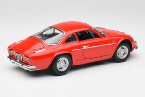 Alpine A110 1600S Sarkans Maisto 1:18 50322 Metāls — attēls 3 no 8