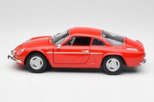 Alpine A110 1600S Sarkans Maisto 1:18 50322 Metāls — attēls 4 no 8