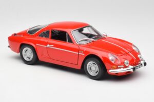 Alpine A110 1600S Sarkans Maisto 1:18 50322 Metāls — attēls 6 no 8