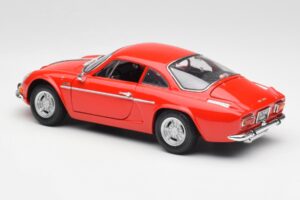 Alpine A110 1600S Sarkans Maisto 1:18 50322 Metāls — attēls 7 no 8