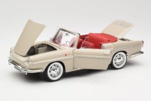 Renault Caravelle Kabriolets Bēšs Norev 1:18 185150 Metāls — attēls 2 no 8