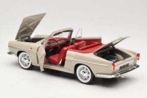 Renault Caravelle Kabriolets Bēšs Norev 1:18 185150 Metāls — attēls 5 no 8