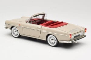 Renault Caravelle Kabriolets Bēšs Norev 1:18 185150 Metāls — attēls 7 no 8