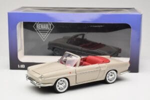 Renault Caravelle Kabriolets Bēšs Norev 1:18 185150 Metāls — attēls 8 no 8