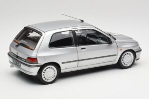 Renault Clio 16S Mk1 Iceberg Pelēks Norev 1:18 185256 Metāls — attēls 3 no 8