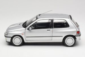 Renault Clio 16S Mk1 Iceberg Pelēks Norev 1:18 185256 Metāls — attēls 4 no 8