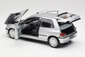 Renault Clio 16S Mk1 Iceberg Pelēks Norev 1:18 185256 Metāls — attēls 5 no 8