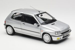 Renault Clio 16S Mk1 Iceberg Pelēks Norev 1:18 185256 Metāls — attēls 6 no 8