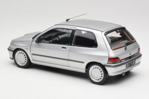 Renault Clio 16S Mk1 Iceberg Pelēks Norev 1:18 185256 Metāls — attēls 7 no 8