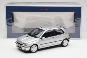 Renault Clio 16S Mk1 Iceberg Pelēks Norev 1:18 185256 Metāls — attēls 8 no 8