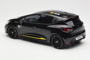 Renault Clio 4 RS Melns Otto 1:18 OT946 Sveķi — attēls 4 no 5