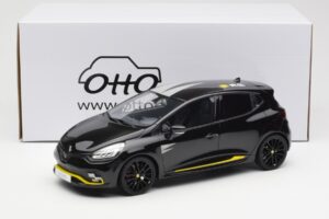 Renault Clio 4 RS Melns Otto 1:18 OT946 Sveķi — attēls 5 no 5