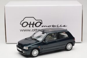 Renault Clio Baccara 1.8 Abyss Green Otto 1:18 OT1157 Sveķi — attēls 6 no 6