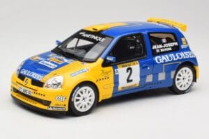 Renault Clio II S1600 #2 S. Joseph Jean / J. Boyere Barum Rally 2004 Otto 1:18 OT1152 Sveķi
