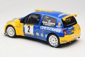 Renault Clio II S1600 #2 S. Joseph Jean / J. Boyere Barum Rally 2004 Otto 1:18 OT1152 Sveķi — attēls 5 no 6