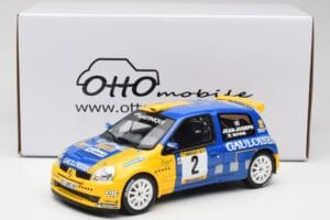 Renault Clio II S1600 #2 S. Joseph Jean / J. Boyere Barum Rally 2004 Otto 1:18 OT1152 Sveķi — attēls 6 no 6