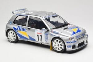 Renault Clio Maxi #17 J. Ragnotti / G. Thimonier Tour de Corse 1995 Otto 1:12 G090 Sveķi — attēls 4 no 6