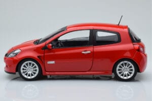 Renault Clio RS III Toro Sarkans Norev 1:18 185252 Metāls — attēls 4 no 8