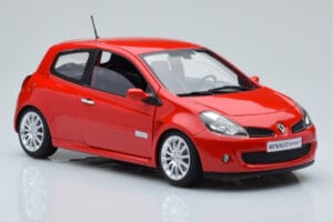 Renault Clio RS III Toro Sarkans Norev 1:18 185252 Metāls — attēls 6 no 8