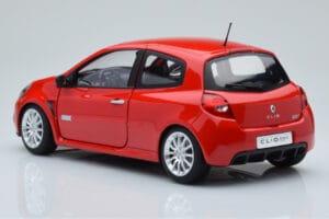 Renault Clio RS III Toro Sarkans Norev 1:18 185252 Metāls — attēls 7 no 8