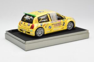 Renault Clio Sport #2 E. Rangoni Renault Clio Trophy Winner 2000 Universal Hobbies 1:18 7711218616 Metāls — attēls 2 no 6
