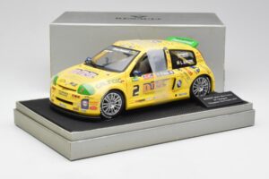 Renault Clio Sport #2 E. Rangoni Renault Clio Trophy Winner 2000 Universal Hobbies 1:18 7711218616 Metāls — attēls 6 no 6