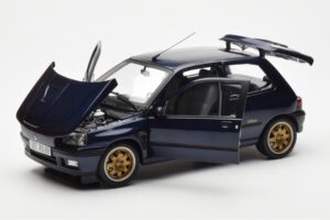 Renault Clio Williams Mk1 Zils Norev 1:18 185230 Metāls — attēls 2 no 8