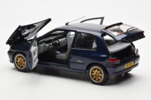 Renault Clio Williams Mk1 Zils Norev 1:18 185230 Metāls — attēls 5 no 8
