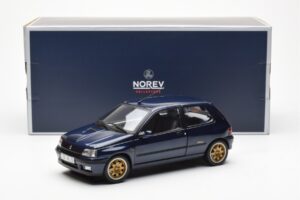 Renault Clio Williams Mk1 Zils Norev 1:18 185230 Metāls — attēls 8 no 8