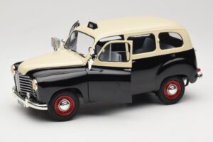 Renault Colorale Taksometrs Solido 1:18 421183530 Metāls — attēls 2 no 8