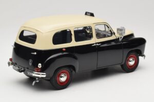 Renault Colorale Taksometrs Solido 1:18 421183530 Metāls — attēls 3 no 8