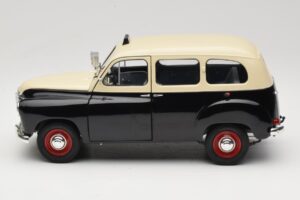Renault Colorale Taksometrs Solido 1:18 421183530 Metāls — attēls 4 no 8