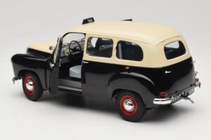 Renault Colorale Taksometrs Solido 1:18 421183530 Metāls — attēls 5 no 8