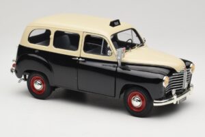 Renault Colorale Taksometrs Solido 1:18 421183530 Metāls — attēls 6 no 8
