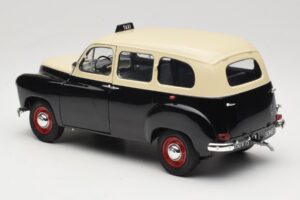 Renault Colorale Taksometrs Solido 1:18 421183530 Metāls — attēls 7 no 8