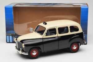 Renault Colorale Taksometrs Solido 1:18 421183530 Metāls — attēls 8 no 8