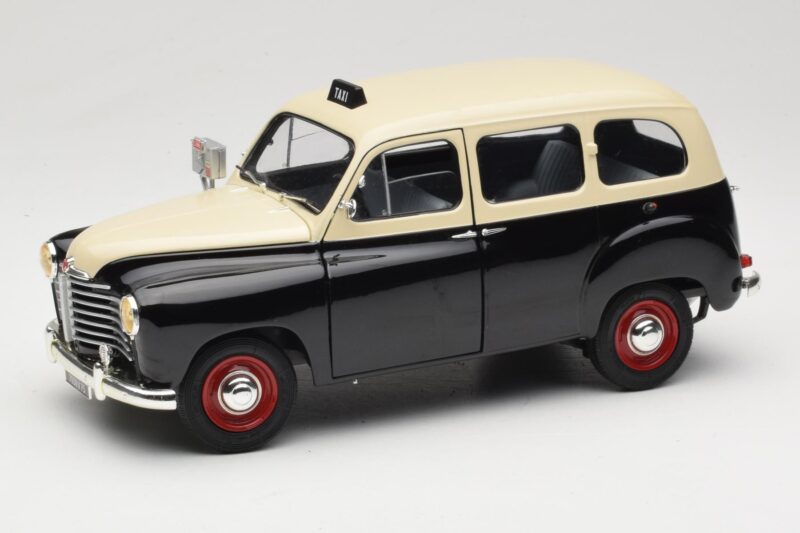 Renault Colorale Taksometrs Solido 1:18 421183530 Metāls